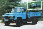 China-Maximum Postcard 1996- Dongfeng Medium-duty Truck - Trucks