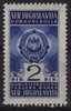 Yugosavia 2 Din. - Administrative Stamp - Revenue Stamp - Oficiales