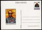 1982 - S.MARINO - CARTOLINA PADRE KOLBE. (C.53) - Enteros Postales