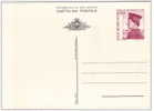 1982-S.MARINO-CARTOLINA FEDERICO DA MONTEFELTRO. (C.54) - Postal Stationery