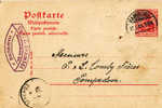 6030   HAMBURG      Circulée 1905 - Briefkaarten