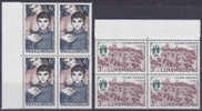 LUXEMBURG - Michel - 1968 - Nr 775/76 (Blok Van 4/Bloc De Quatre) - MNH** - Unused Stamps