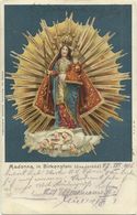 AK Fischbachau OT Birkenstein Madonna Color 1906 #24 - Miesbach