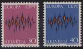 Switzerland - 1972 - EUROPA CEPT - Nuovi