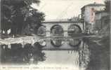 OULLINS Rhône 69 : Le Pont Sur L'Yzeron  ( Lavandières ) - Oullins