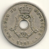 Belgium Belgique Belgie Belgio 5 Cents FR KM#46 1903 - 5 Cents