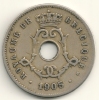 Belgium Belgique Belgie Belgio 5 Cents FR KM#54 1905 - 5 Centimes