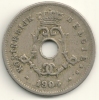 Belgium Belgique Belgie Belgio 5 Cents FL KM#55 1904 - 5 Cents