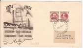 G099 - Enveloppe D´Australie FDC En 1951 - Centenaire De La Découverte De L'or - Postmark Collection