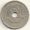 Belgium Belgique Belgie Belgio 5 Cents FL KM#55 1906 - 5 Cent