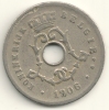 Belgium Belgique Belgie Belgio 5 Cents FL KM#55 1906 - 5 Cent