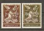 D - PORTUGAL AFINSA 886/887 - SERIE NOVA SEM GOMA, MNG - Unused Stamps