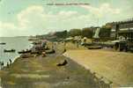 ROYAUME-UNI - CLACTON-ON-SEA - CPA - Clacton-on-Sea, West Beach - Clacton On Sea