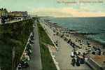 ROYAUME-UNI - CLACTON-ON-SEA - CPA - N°8027 - Clacton-on-Sea, The Promenades - Clacton On Sea