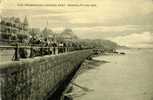 ROYAUME-UNI - WESTCLIFF-ON-SEA - CPA - Westcliff-on-Sea, The Promenade Looking East - Southend, Westcliff & Leigh