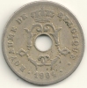 Belgium Belgique Belgie Belgio 10 Cents FR KM#52  1904 - 10 Cent