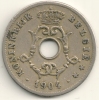 Belgium Belgique Belgie Belgio 10 Cents FL KM#53  1904 - 10 Cent