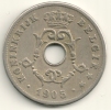 Belgium Belgique Belgie Belgio 10 Cents FL KM#53  1905 - 10 Cents