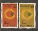 D - PORTUGAL AFINSA 937/938 - SERIE NOVA SEM GOMA, MNG - Unused Stamps