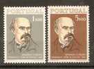 D - PORTUGAL AFINSA 943/944 - SERIE NOVA SEM GOMA, MNG - Unused Stamps