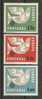 D - PORTUGAL AFINSA 919/921 - SERIE NOVA SEM GOMA, MNG - Unused Stamps