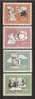 D - PORTUGAL AFINSA 894/897 - SERIE NOVA SEM GOMA, MNG - Unused Stamps