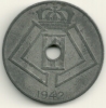 Belgium Belgique Belgie Belgio 10 Cents FR  KM#125 1942 - 10 Centimes