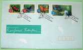 Australia 2004  Butterflies Waterfall FDC Cover - Storia Postale