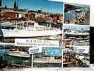 GERMANY NAVE BOAT SHIP HAMBURG VEDUTE  FERRY E CRUISER N1965 CZ774 - Harburg