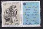 C4494 - Italie 1982 - Yv.no.1530-1 Neufs** - 1982