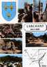 77 LARCHANT, Blason, Carte - Larchant