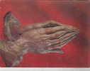 B19353 Cartes Stereoscopiques 3D Card Hands Of Prayer Not Used Perfect Shape - Estereoscópicas