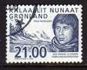 GROENLAND Greenland 2003 Expedition Groenland Rasmussen  Yv 376 OBL - Usati