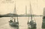 N°11533 -cpa Dunkerque Souvenir De Ma Promenade En Mer -Le Cocorico Et Le Chantecler- - Fishing Boats