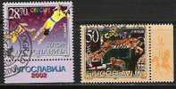 2002 Jugoslawien    Mi. 3076-7 Used Europa - 2002