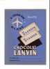 Protege Cahier CHOCOLAT LANVIN L'oiseau Blanc - Chocolade En Cacao