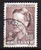 GROENLAND Greenland 1990 Reine Queen  Yv 190 OBL - Usati