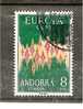 And Mi.nr.71 O/ ANDORRA -  EUROPA 1972 - Gebruikt