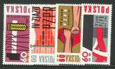 POLAND 1964   MICHEL NO 1499-1502 MNH - Ungebraucht