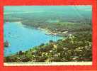 * Aerial View Of Dering Harbor,Shelter Island,Long Island-1974(voir Le Timbre) - Long Island