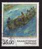 GROENLAND Greenland 1998 Hans Lynge Barque Yv 305 Obl - Used Stamps