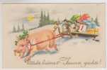 Pig And Gifts New Year Pc - Schweine