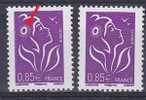 VARIETE  N° YVERT  3968 TYPE LAMOUCHE  NEUFS  LUXE - Unused Stamps