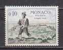 Q7400 - MONACO Taxe Yv N°59 ** - Postage Due