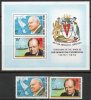 British Antarctic Territory 1974 - Churchill Birth Centenary Set + Mini Sheet SG61-62 & MS63 MNH Cat £12.25 SG2012 - Other & Unclassified