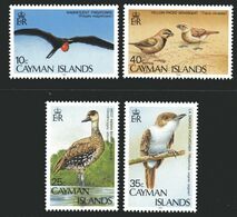 Cayman Islands 1986 MiNr. 566 - 569  Kaiman Birds 4v MNH** 11,00 € - Entenvögel