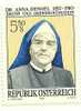 1992 - Austria 1896 Suor Anna Dengel   ------ - Unused Stamps