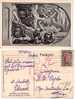 BULGARIA / BULGARIE 1917 Post Card – Travel + Cancellation Censorcachet - Storia Postale