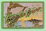 Embossed, Erin Go Bragh,  Raphael Tuck  Series 157.  1909 - Saint-Patrick's Day