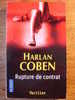 HARLAN COBEN - RUPTURE DE CONTRAT - POCKET N°12176 - 2006 - THRILLER - Roman Noir